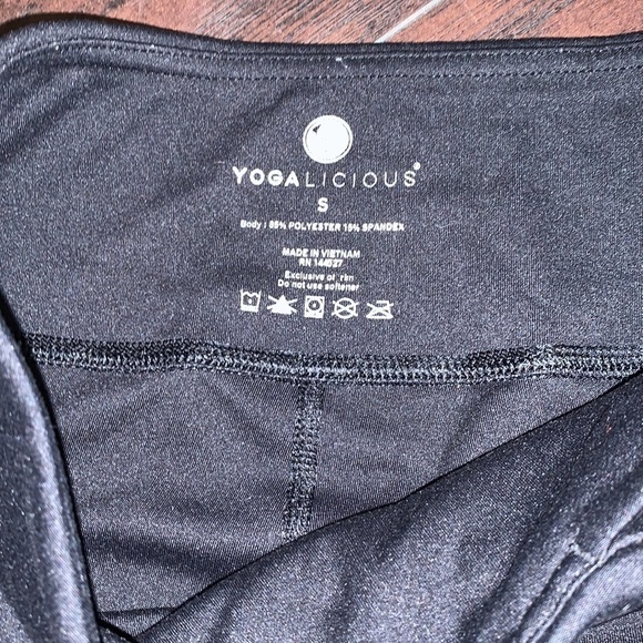 Bundle of 3-Assorted Leggings, Women’s sz, Small - Picture 5 of 10